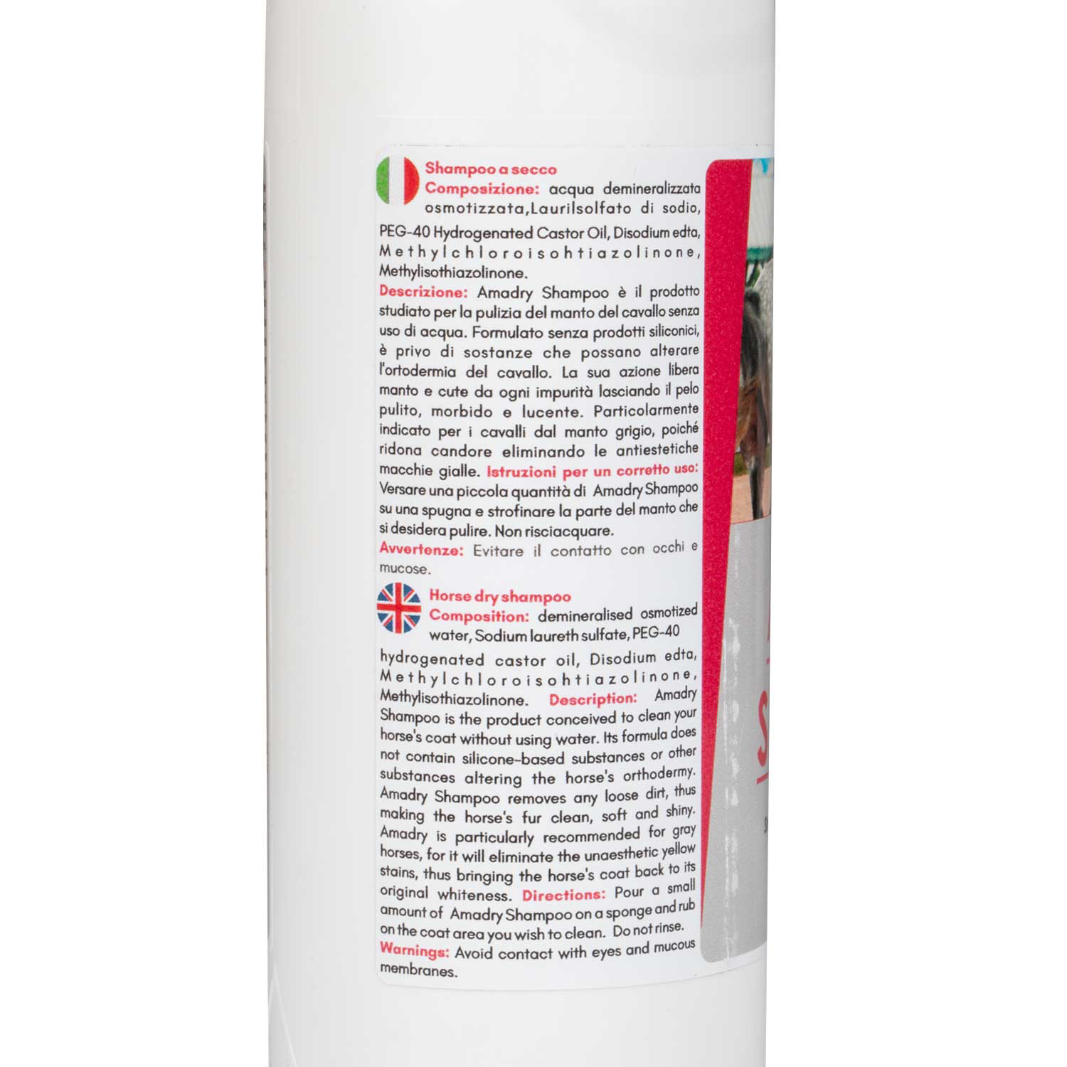 AMACLAY SHAMPOO A SECCO