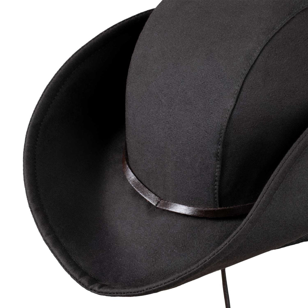 CAPPELLO IN TESSUTO CERATO - 4
