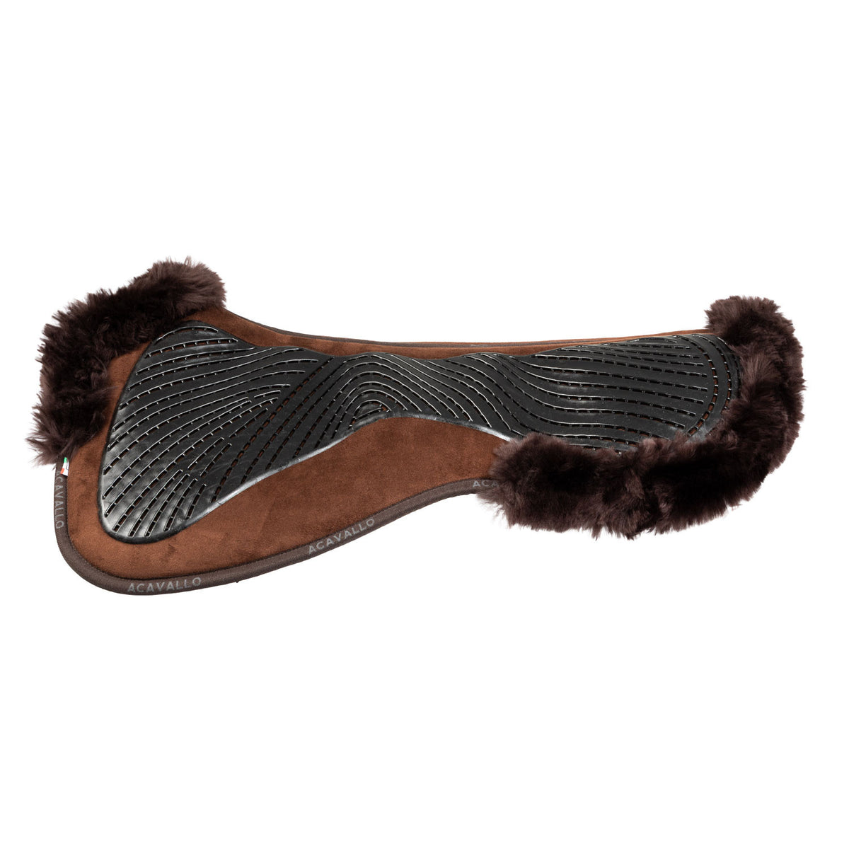 Compensatore dressage MF-S JCCS-S CW-CS camoscio montone cut-out grip gel flat - 9