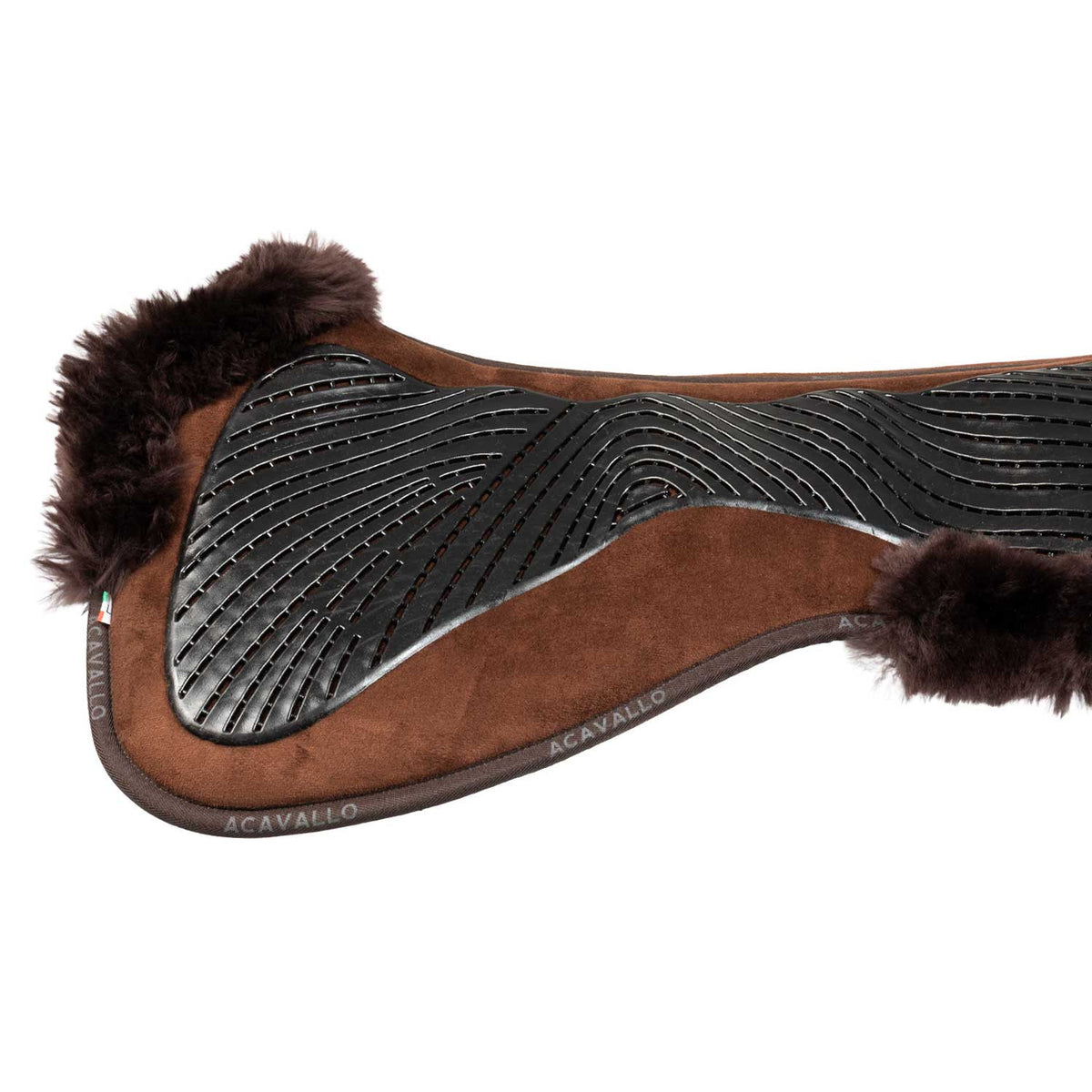 Compensatore dressage MF-S JCCS-S CW-CS camoscio montone cut-out grip gel flat - 11