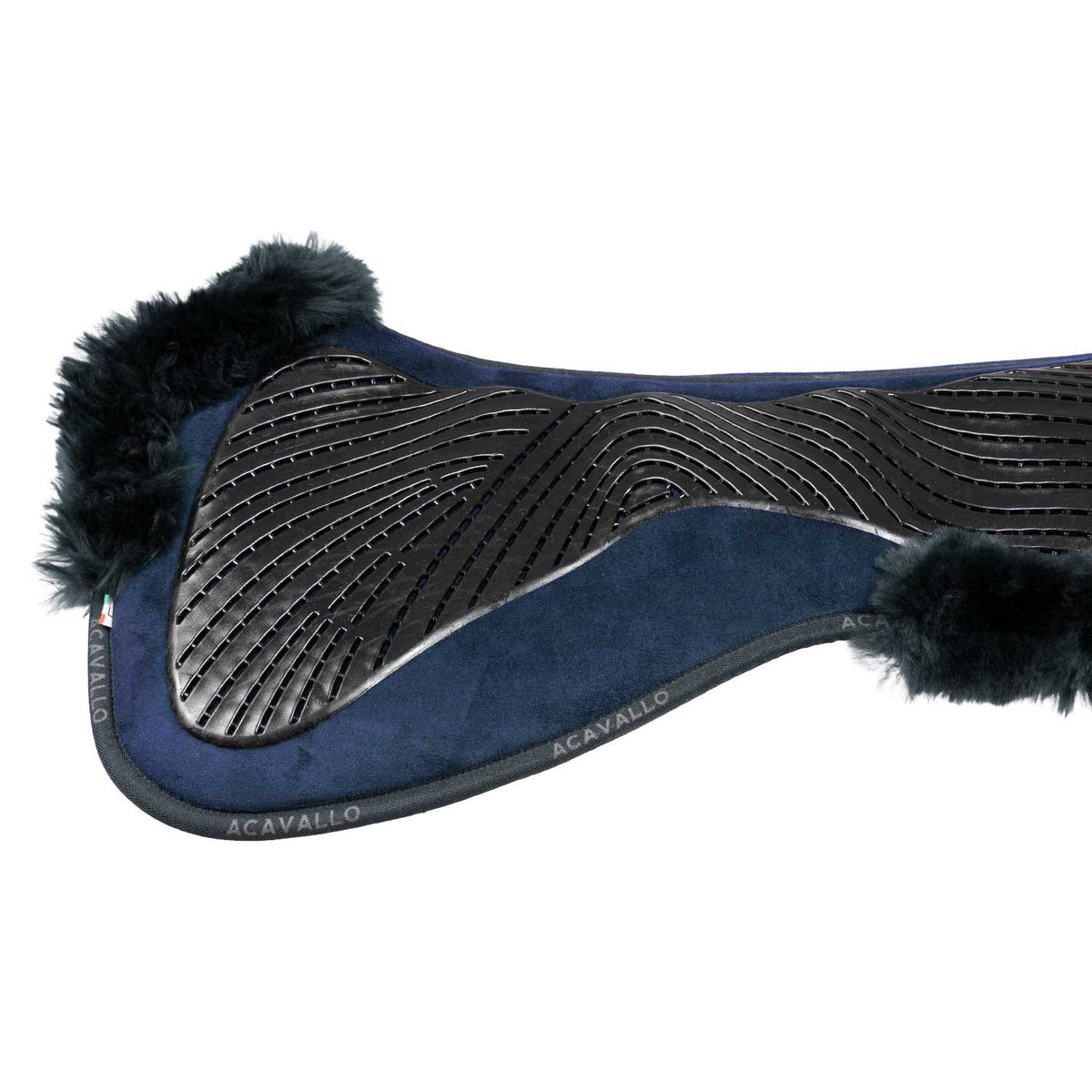 Compensatore dressage MF-S JCCS-S CW-CS camoscio montone cut-out grip gel flat - 18