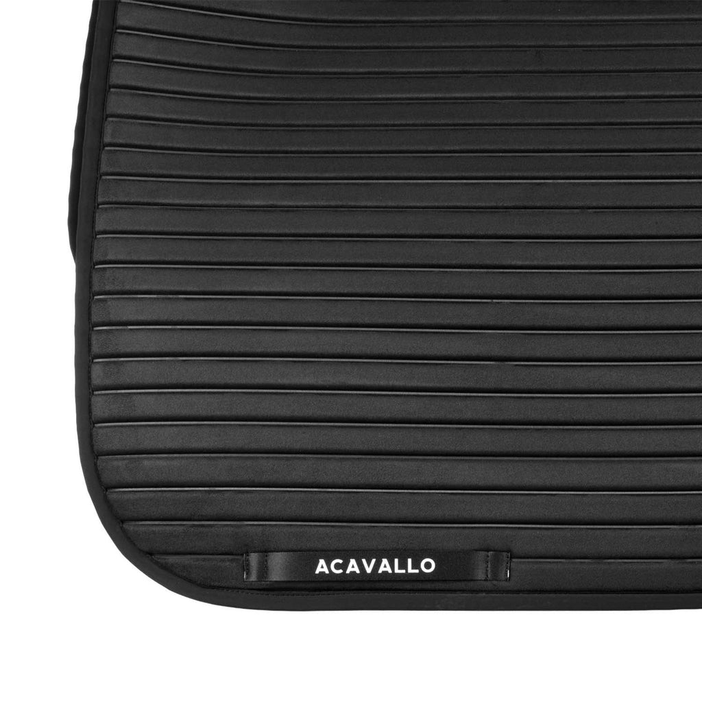 Sottosella da dressage Sublime in camoscio a strisce - 9