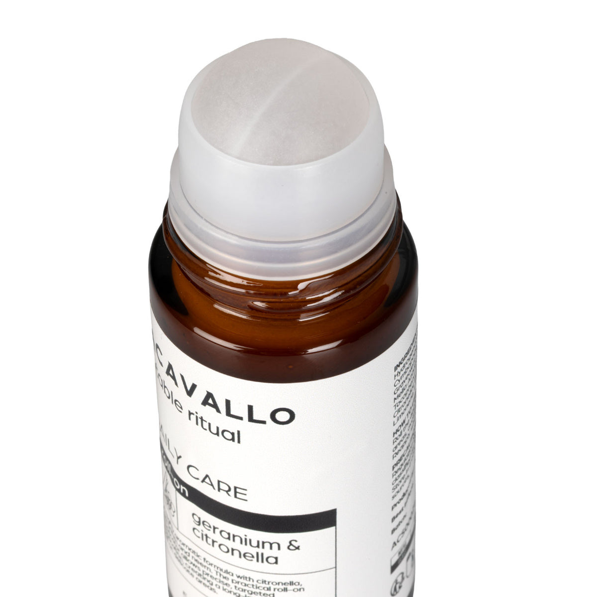 Roll-on con crema al geranio citronella e neem per muso 100ml - 4