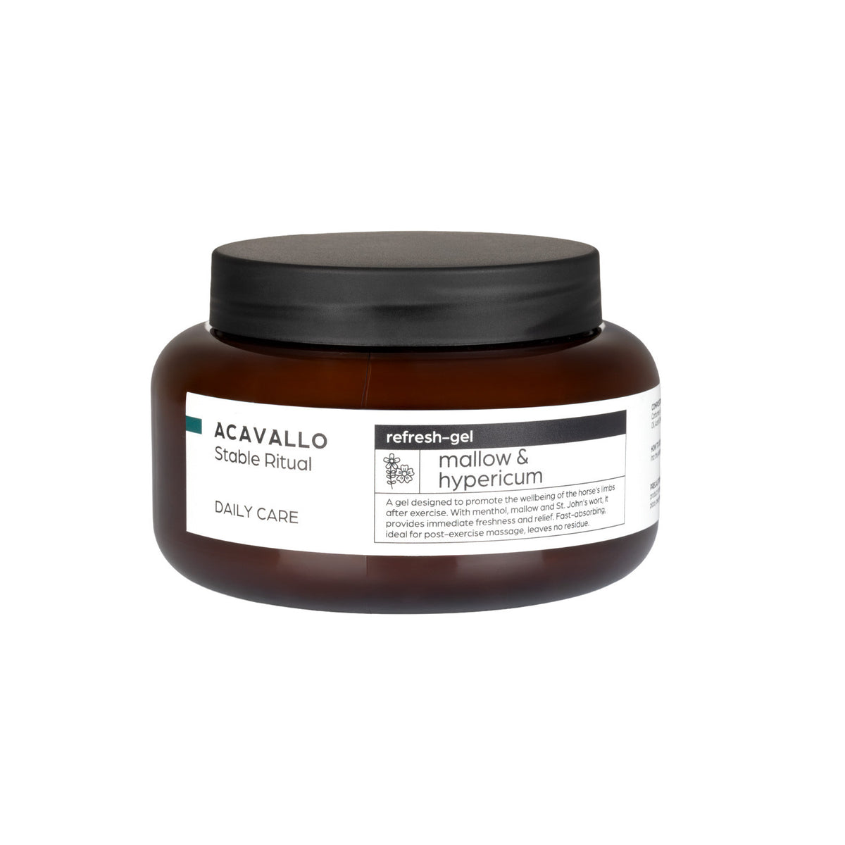 Gel rinfrescante con malva e iperico 500ml - 2