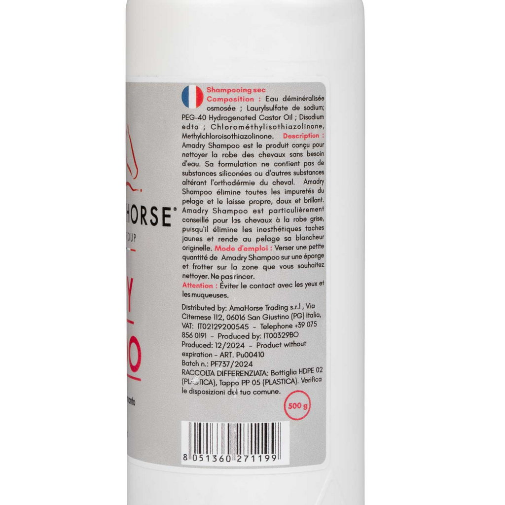 AMACLAY SHAMPOO A SECCO