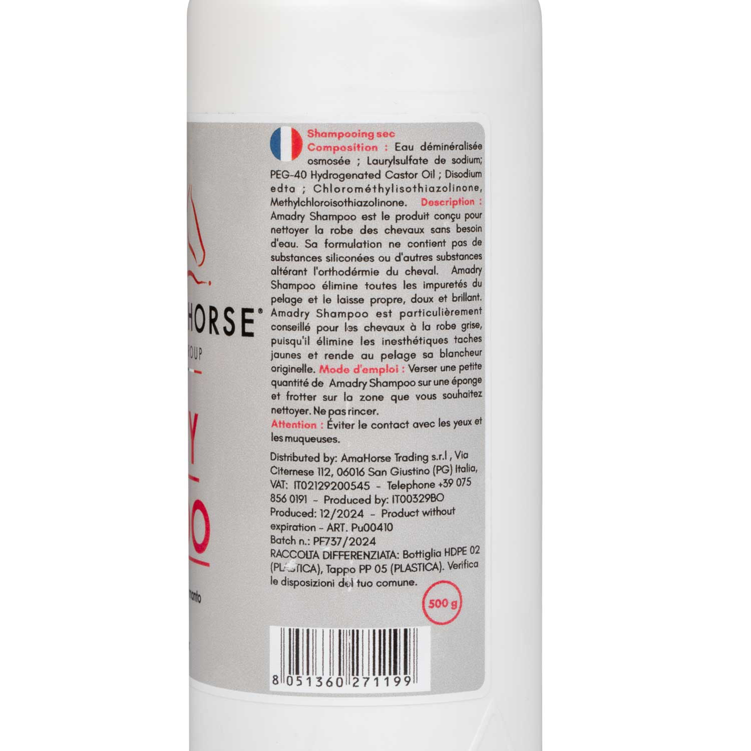 AMACLAY SHAMPOO A SECCO