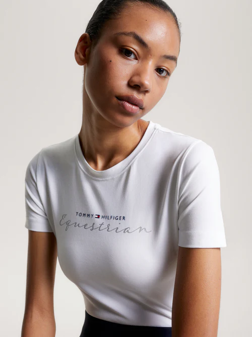 T shirt Brooklyn Tommy Equestrian