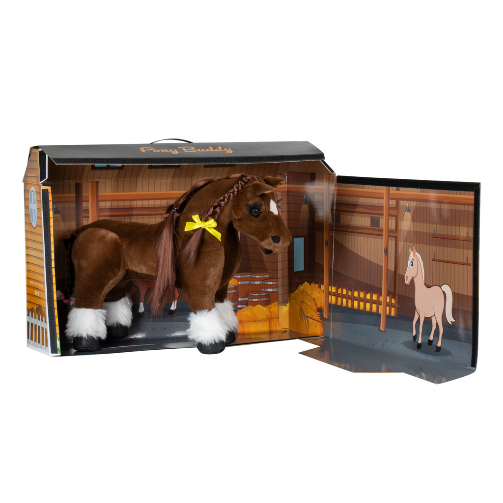 Cavallo peluche