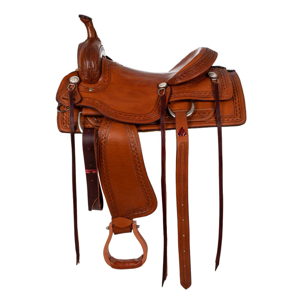 SELLA WESTERN WADE BORDER STAMP - 2
