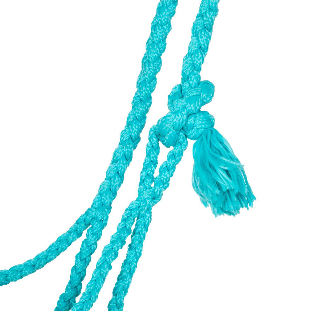 Capezza in corda di mohair con design a diamante - 6