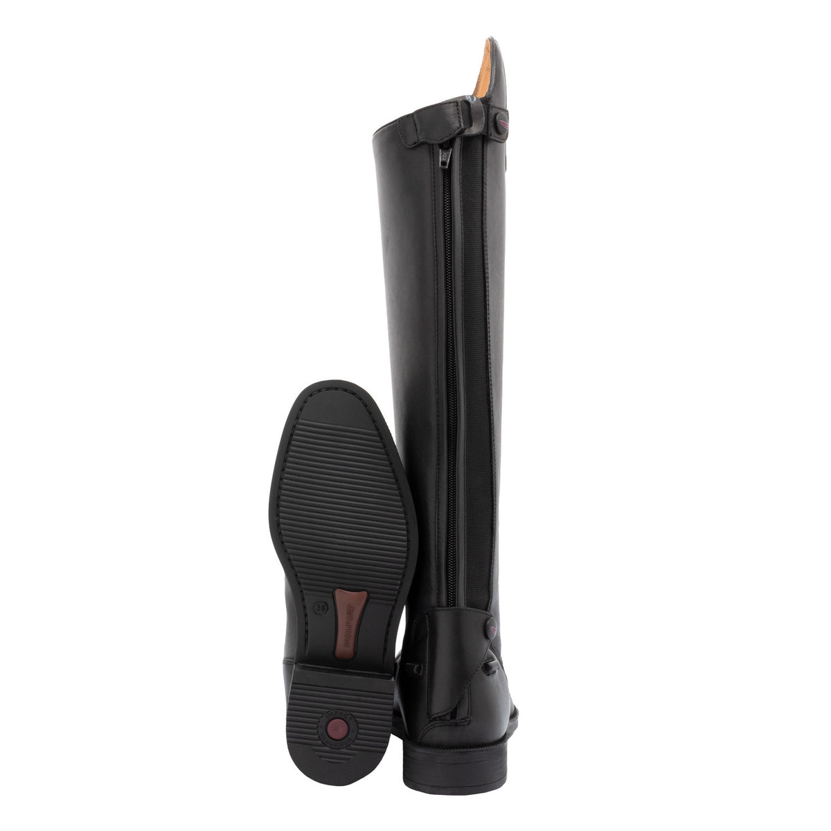 STIVALI UNISEX CON LACCI CALF REGULAR - 2