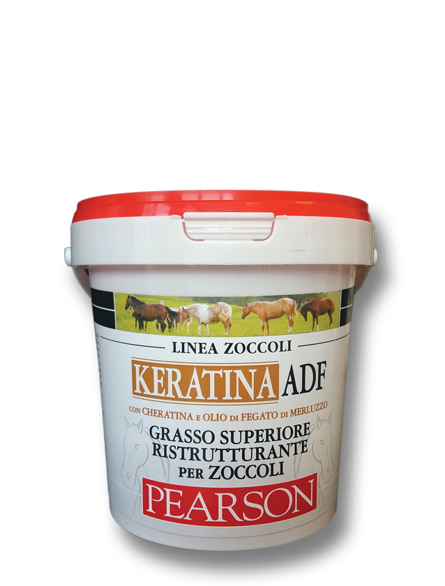 Keratin grasso ristrutturante