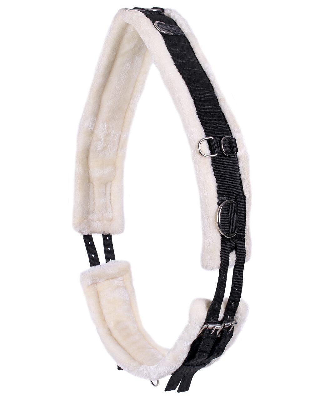 Fascione per lunging nylon e pelo sintetico