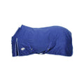 Coperta cotone con cinghie incrociate
