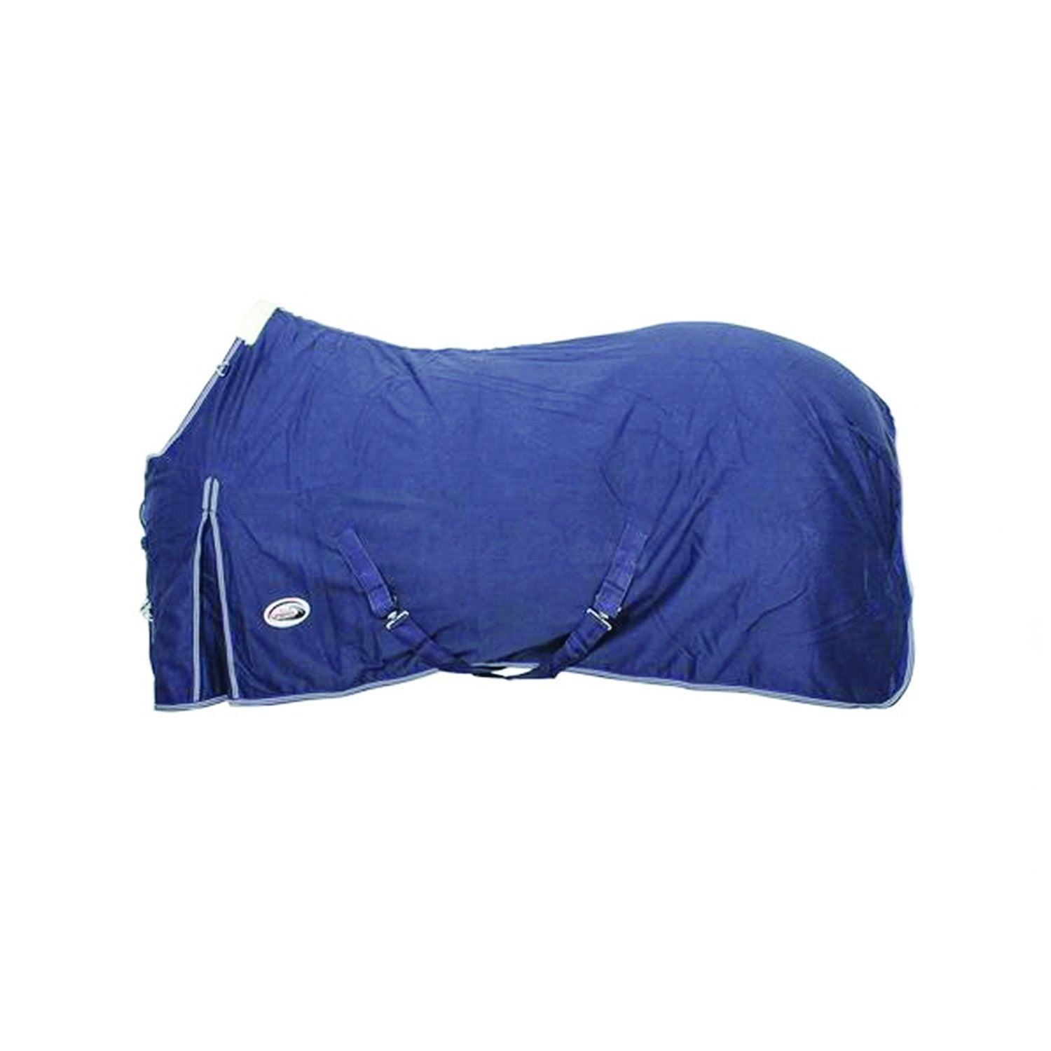 Coperta cotone con cinghie incrociate