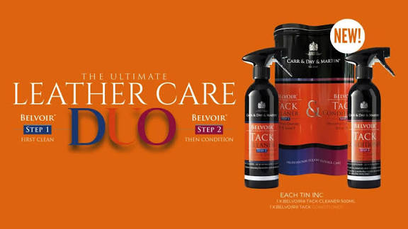 CARR & DAY & MARTIN Pulizia del cuoio step 1