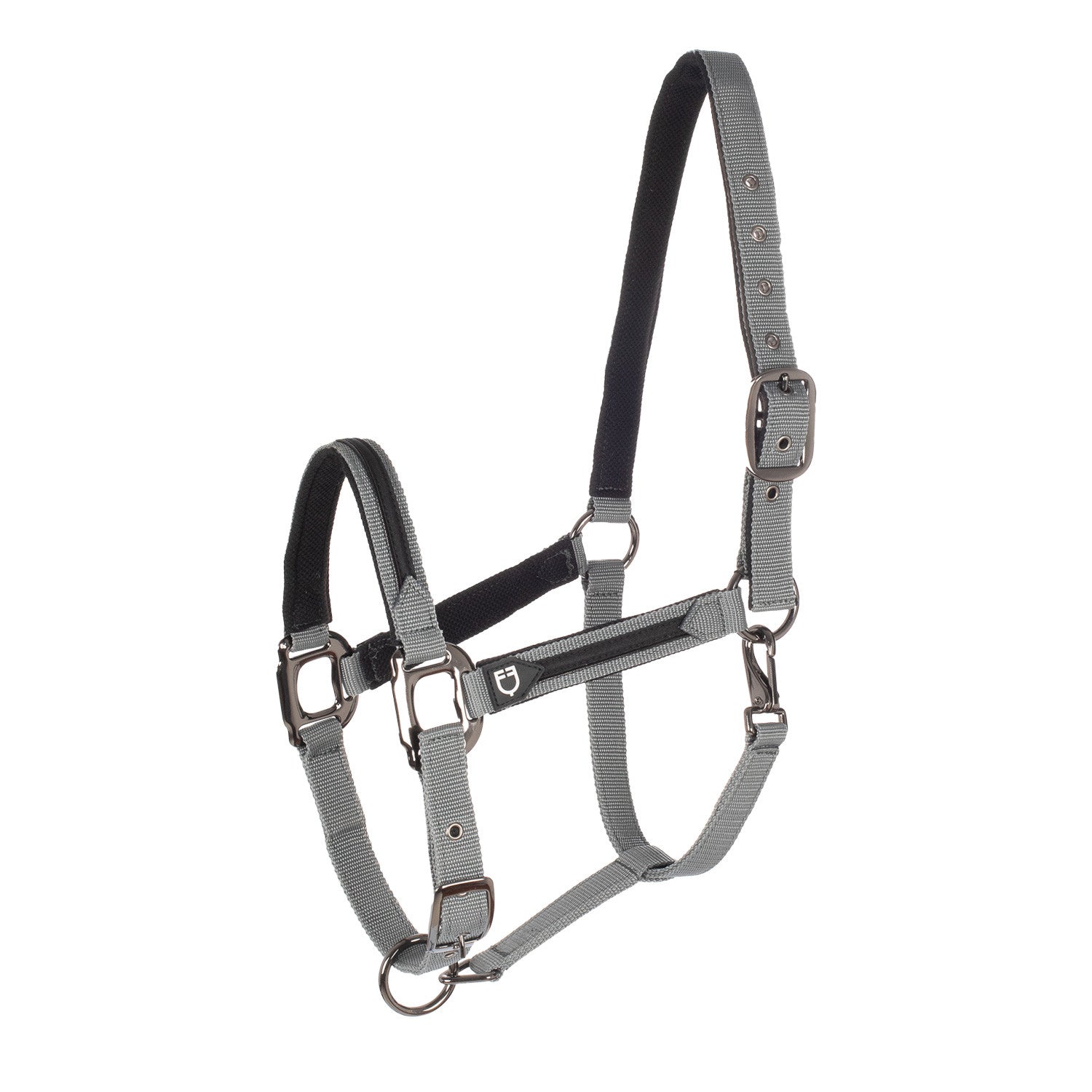 Cavezza e lunghina EQUESTRO imbottitura pile