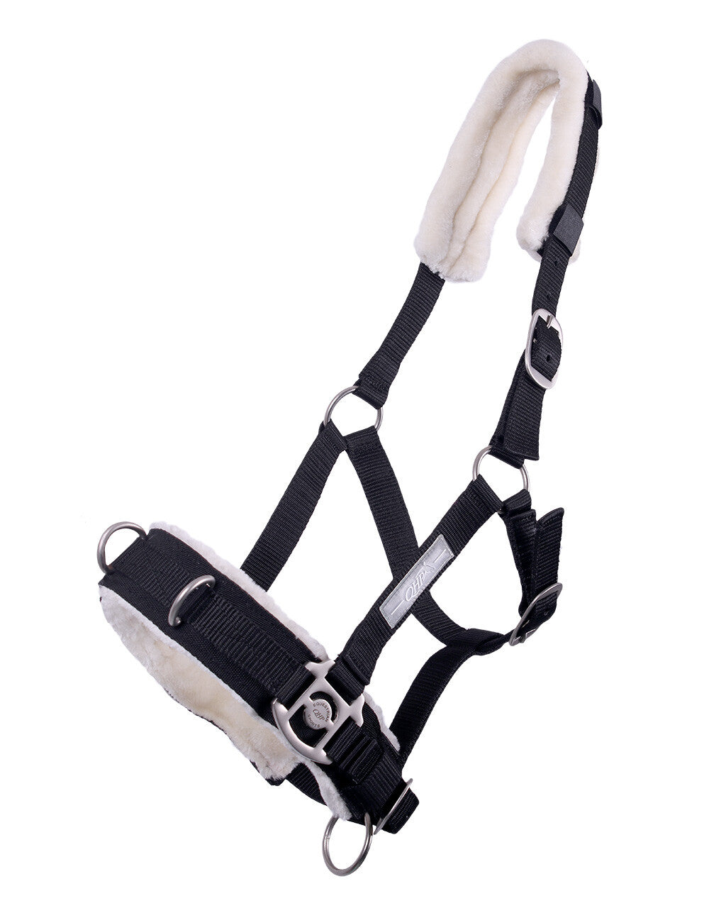 Cavezzone Nylon pelo nuca rimovibile