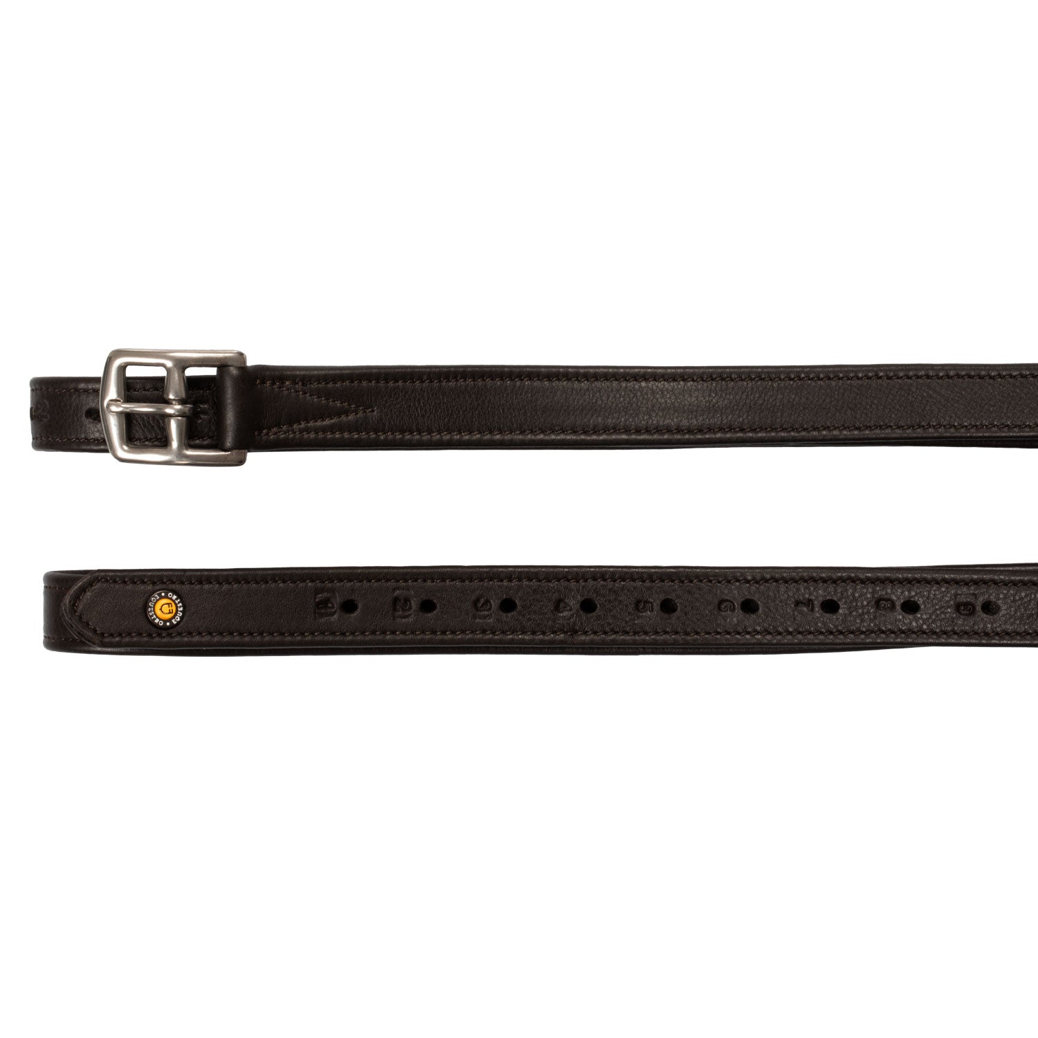 Staffili in cuoio Equestro