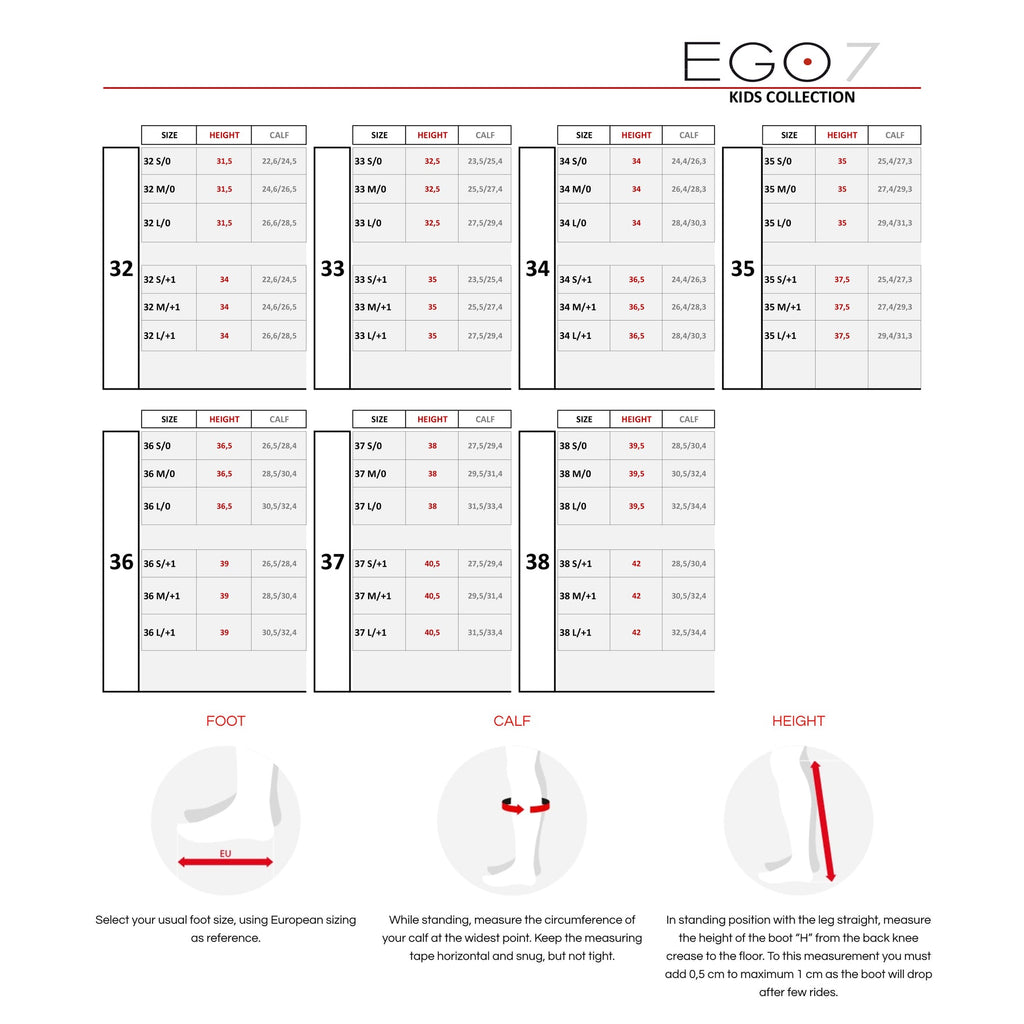 STIVALI BIMBO/A EGO7