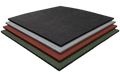 PAVIMENTAZIONE PER SCUDERIA liscia o riquadrata colore nero (altri colori prezzo su richiesta minimo 200m2)100x100 cm