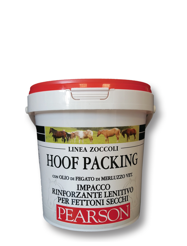 Hoof Packing impacco per piedi secchi