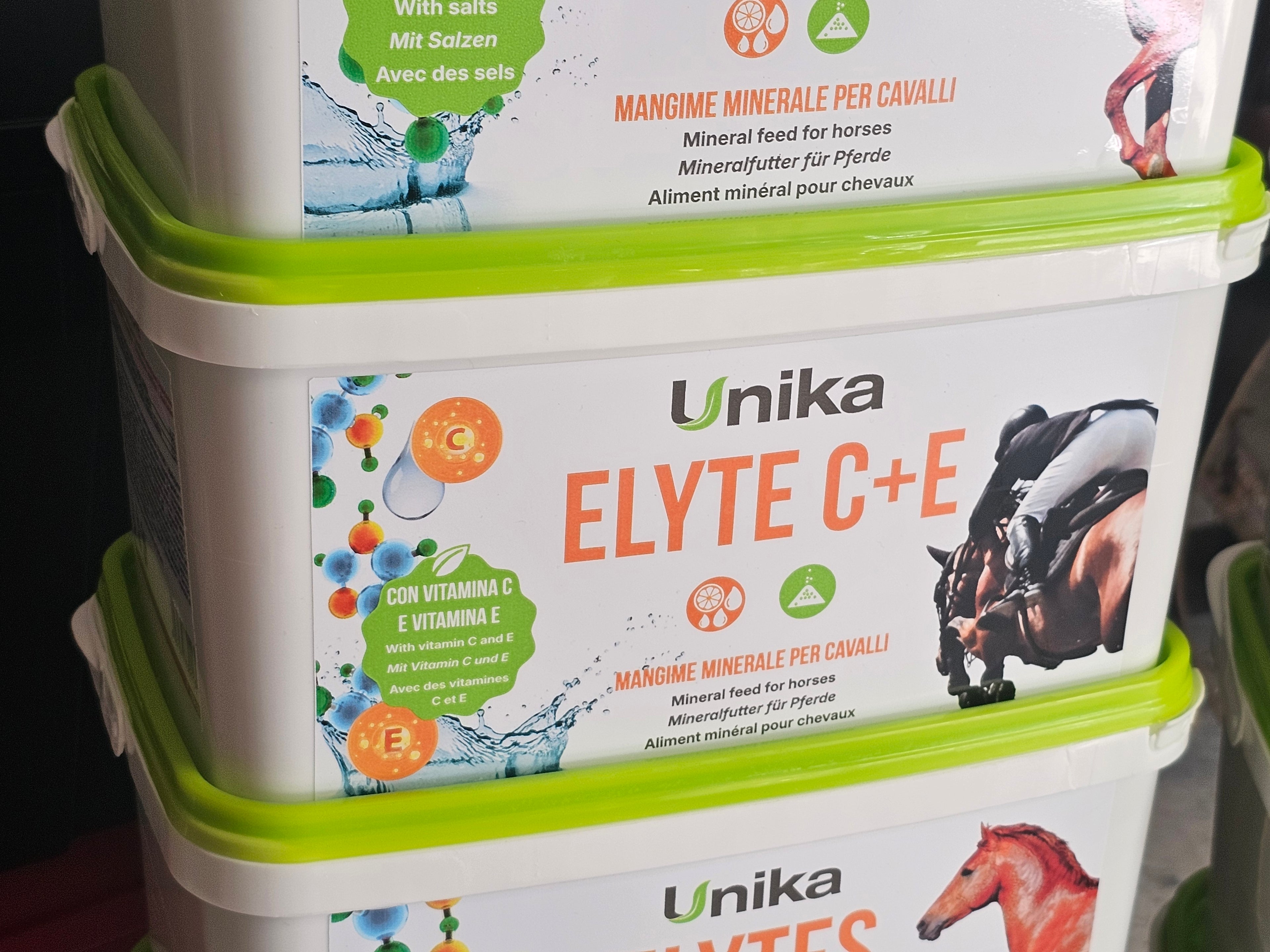 Elytes C+E  3 kg unika con vitamine aggiunte