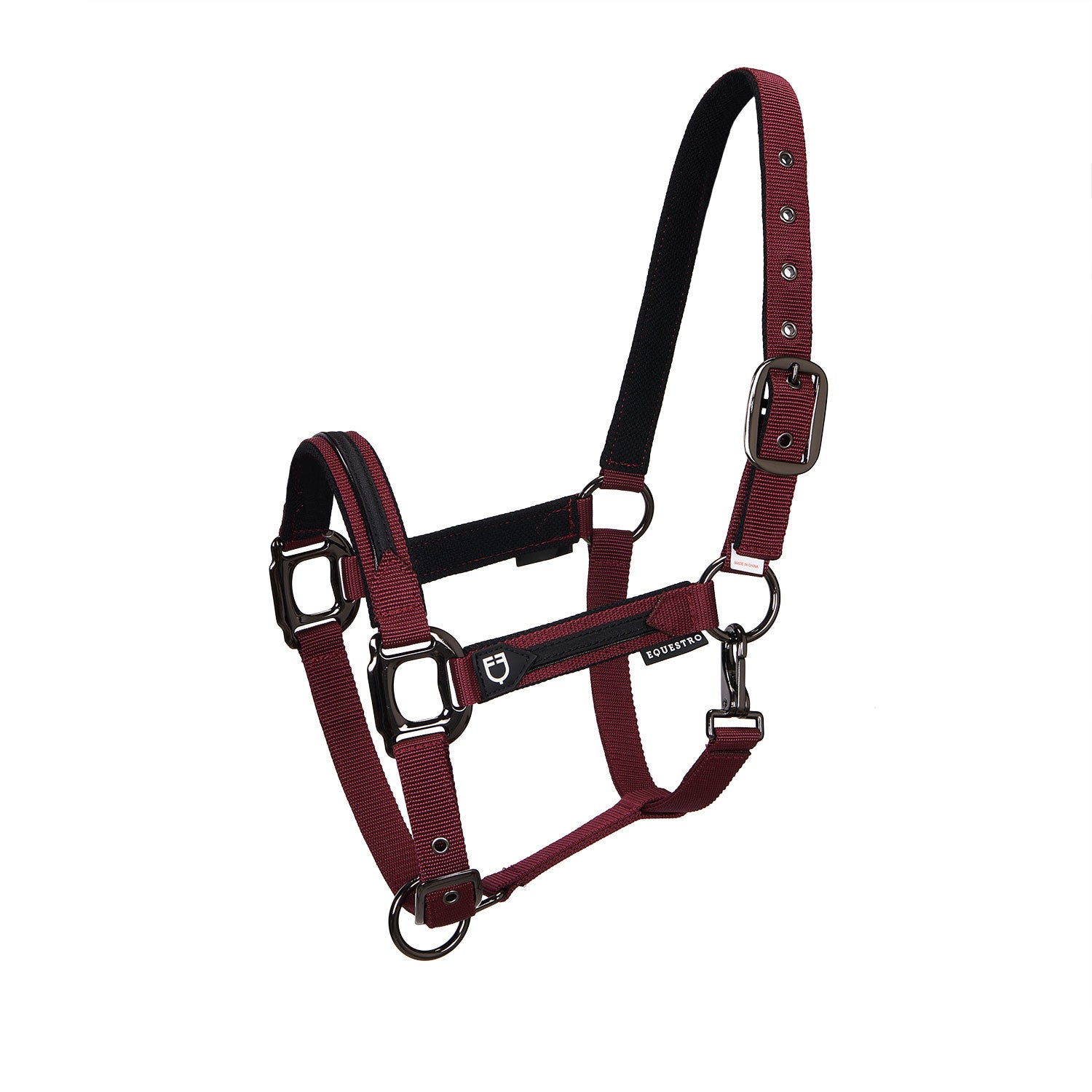 Cavezza e lunghina EQUESTRO imbottitura pile